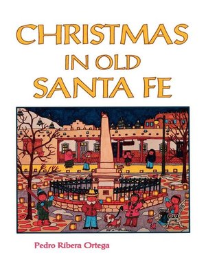 cover image of Christmas in Old Santa Fe